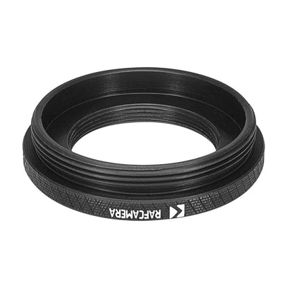M26x0.75 (36tpi) female to M39x1 (LTM) male thread adapter for Nikon, Mitutoyo