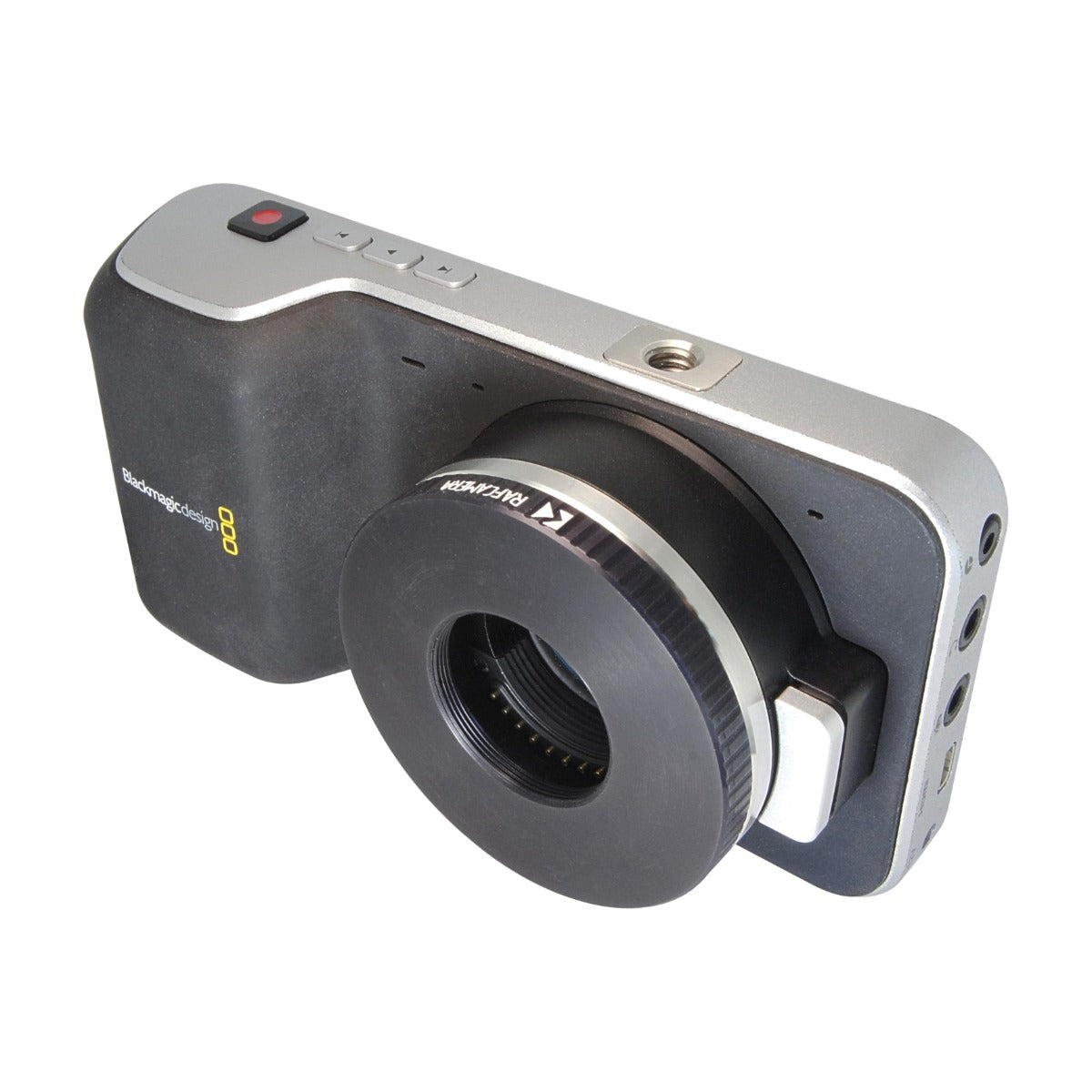 M26x0.7 (36 tpi, Mitutoyo) female thread to MFT (micro 4/3) camera mount adapter