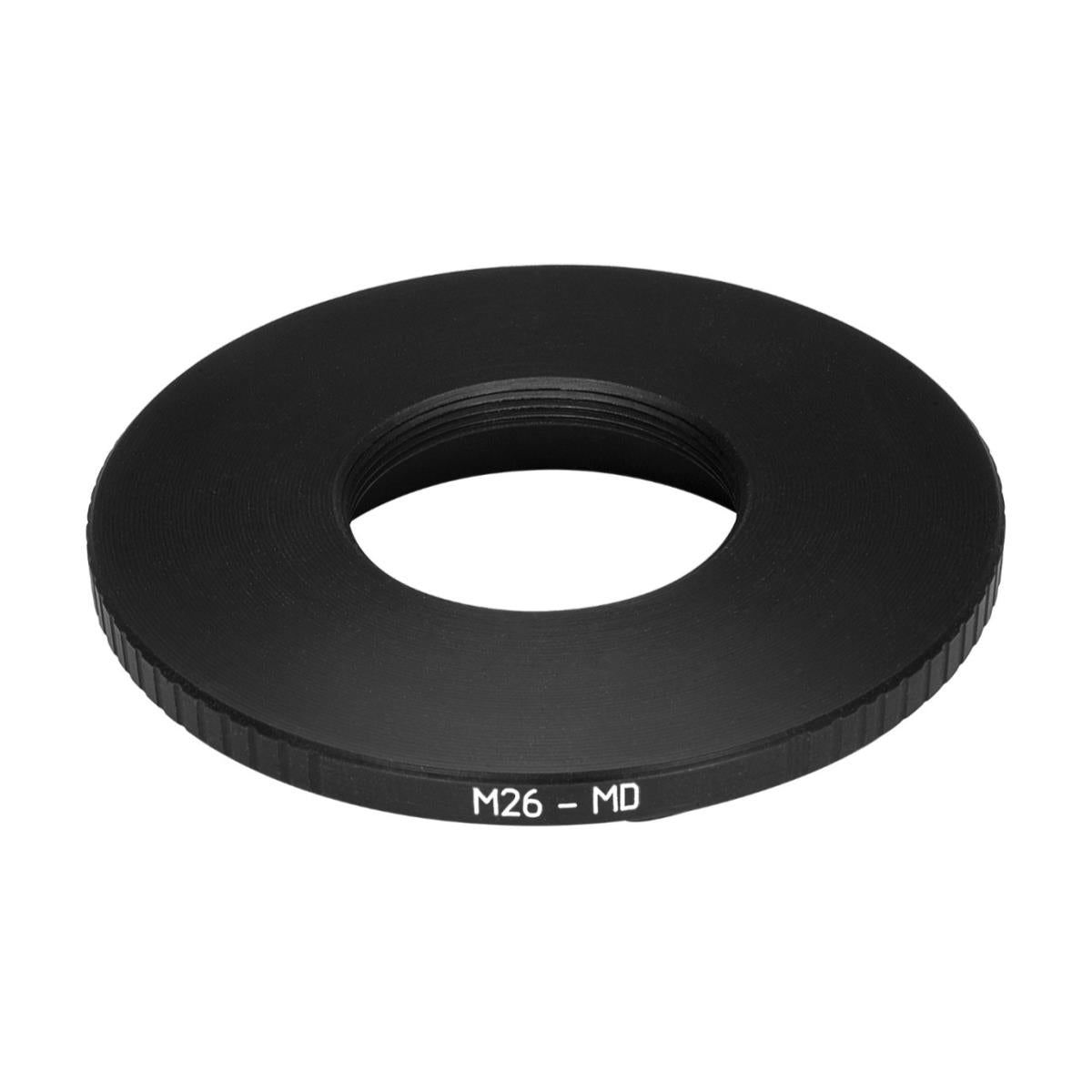 M26 female thread to Minolta MD camera mount adapter