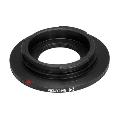 M26 female thread to Minolta MD camera mount adapter