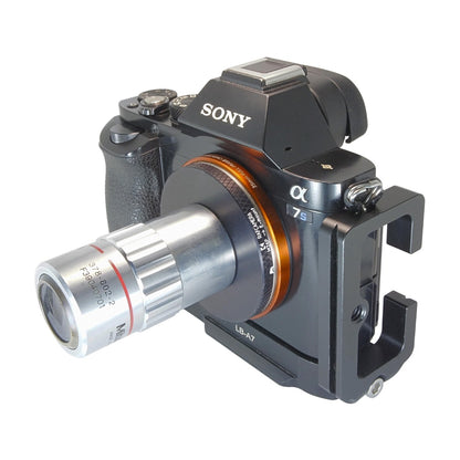 M26x0.75 female thread to Sony E-mount camera adapter