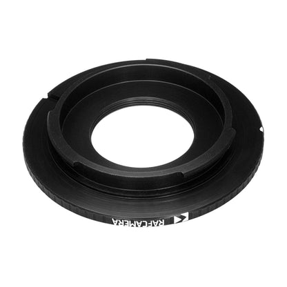 M26x0.75 female thread to Sony E-mount camera adapter