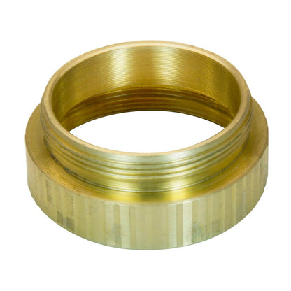 M26x0.75 male to M28x0.75 female thread adapter, bronze