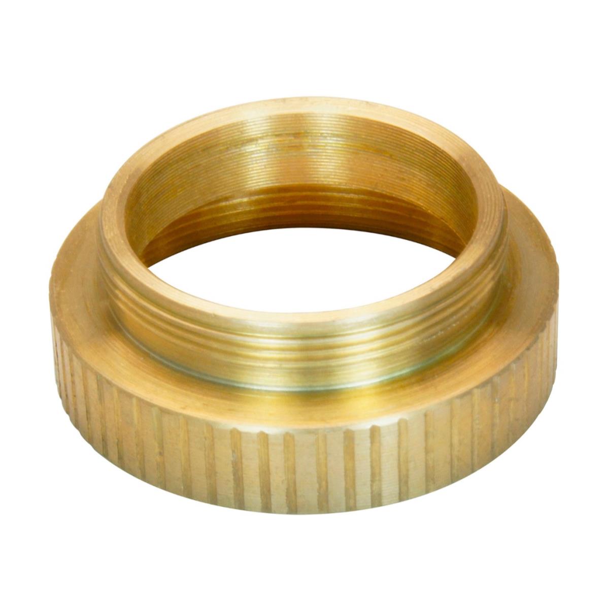 M26x0.75 male to M30x0.75 female thread adapter, bronze