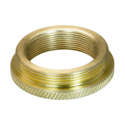 M26x0.75 male to RMS female thread adapter, 3mm, bronze