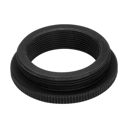 M26x0.75 male to RMS female thread adapter, 3mm, black