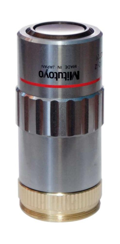 M30x0.75 male to M26x0.7 (36tpi, Mitutoyo) female thread adapter, bronze