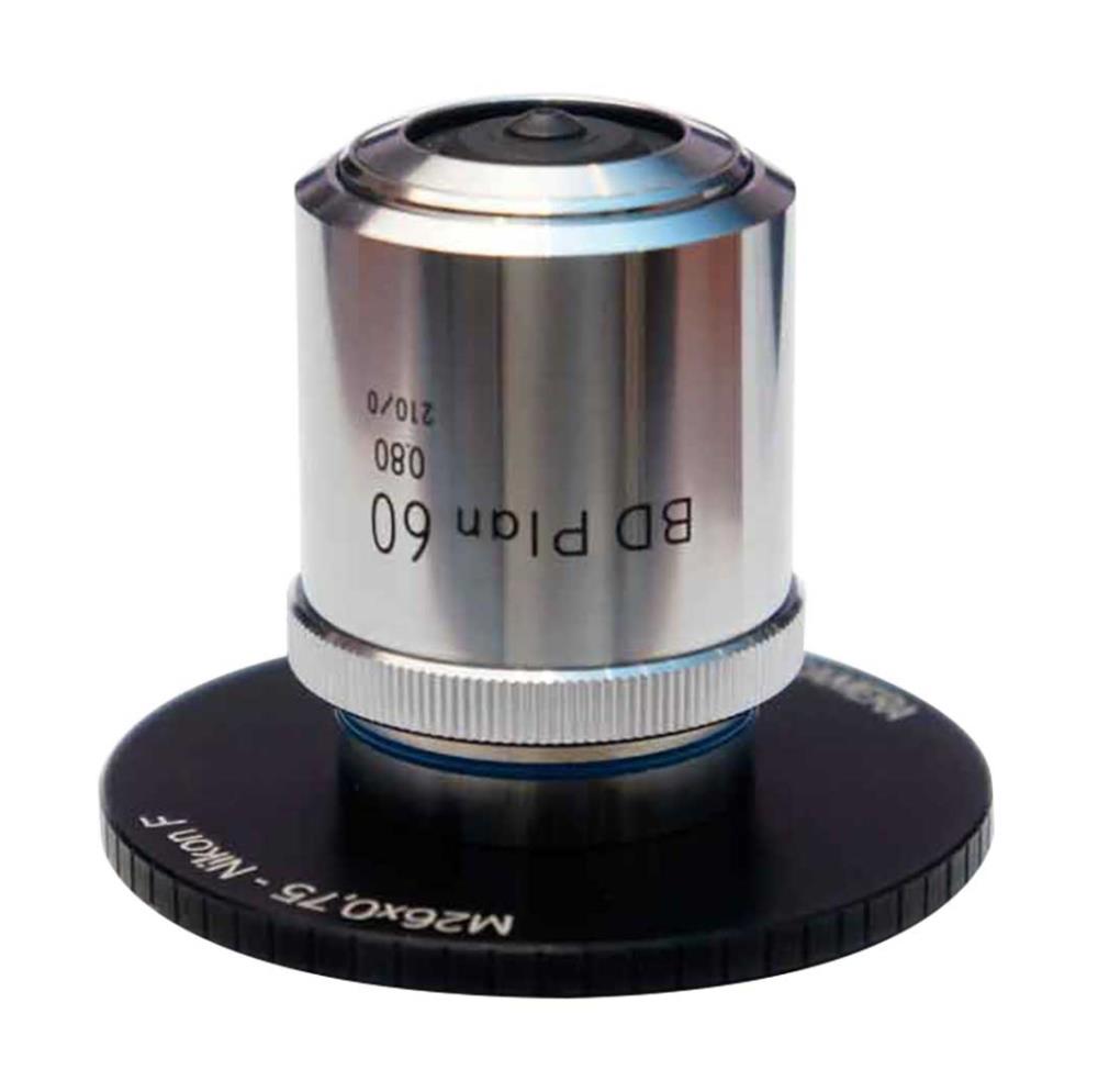 M26x0.75 female thread to Nikon F camera mount adapter