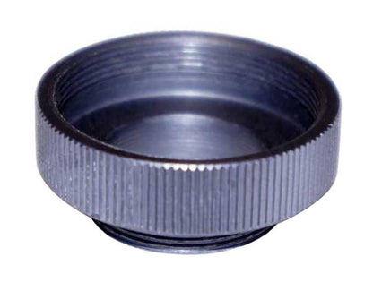 M26x0.75 female to RMS male thread adapter, black