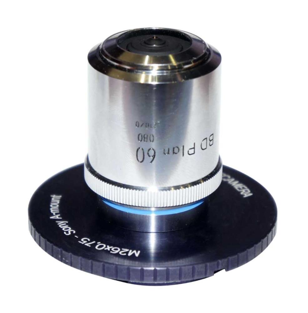 M26x0.75 female thread to Sony/Minolta A-mount camera adapter