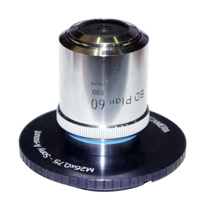 M26x0.75 female thread to Sony/Minolta A-mount camera adapter