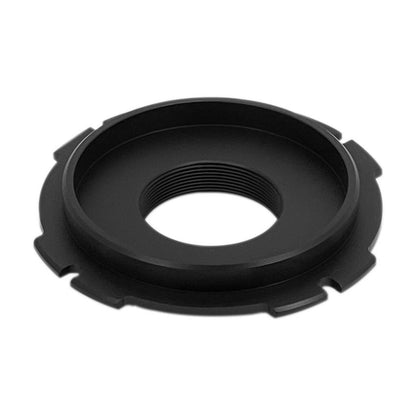 M26x0.75 female thread to Arri PL camera mount adapter