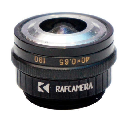 7mm extender for M27x0.75 microscope objectives, black