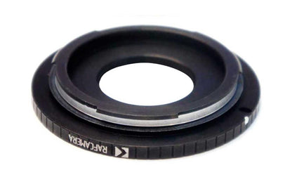 M27x0.75 female thread to Canon EOS camera mount adapter