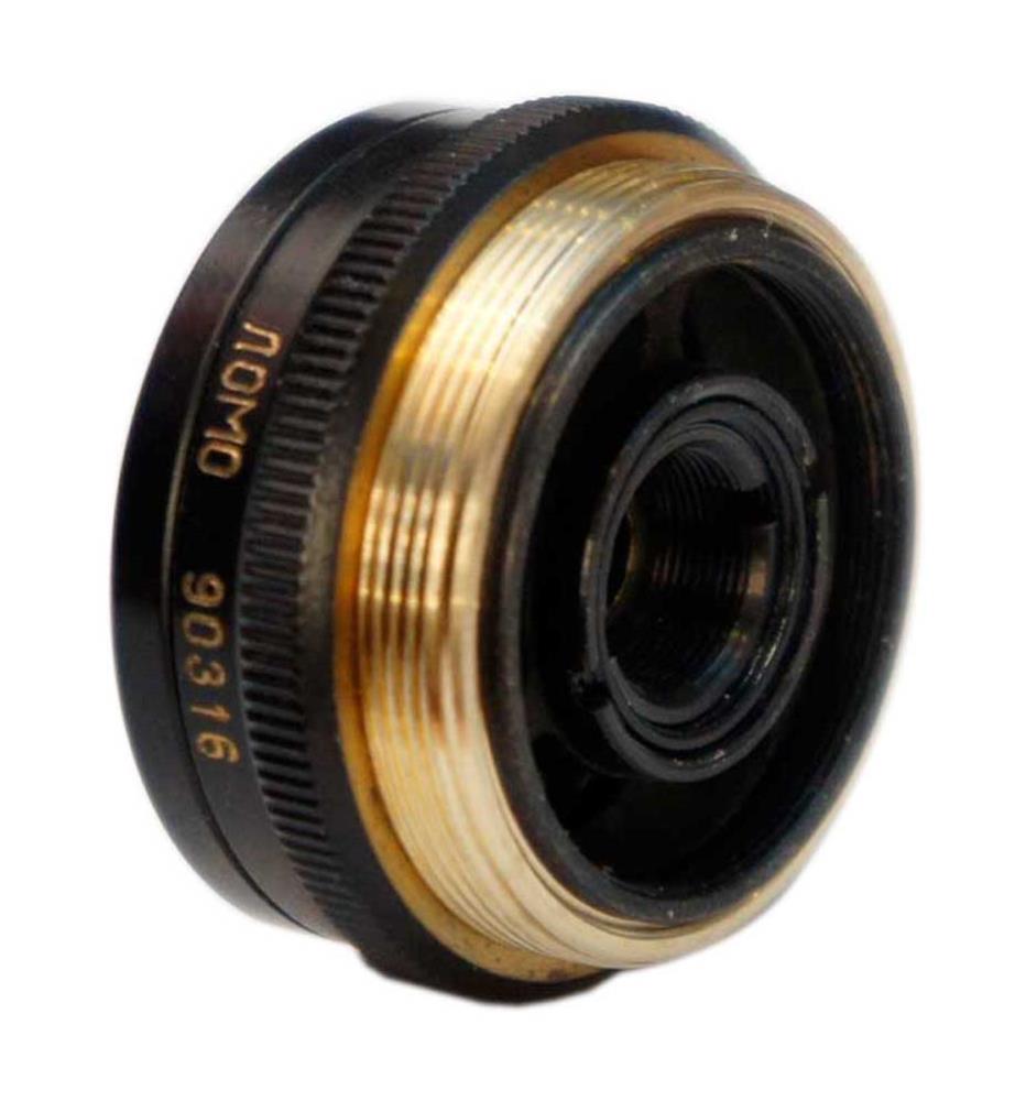 M27x0.75 female to M30x0.75 male thread adapter, flat, bronze
