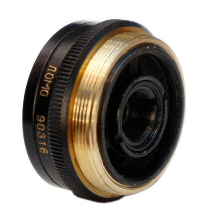 M27x0.75 female to M30x0.75 male thread adapter, flat, bronze