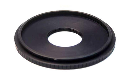 M72x0.75 male to M27x0.75 female thread adapter (72mm to 27mm step-down ring)