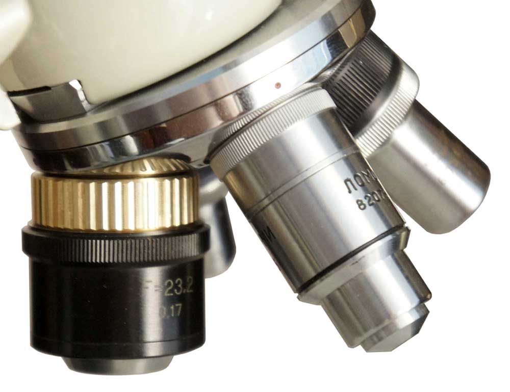 RMS male to M27x0.75 female thread adapter, bronze
