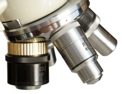 RMS male to M27x0.75 female thread adapter, bronze