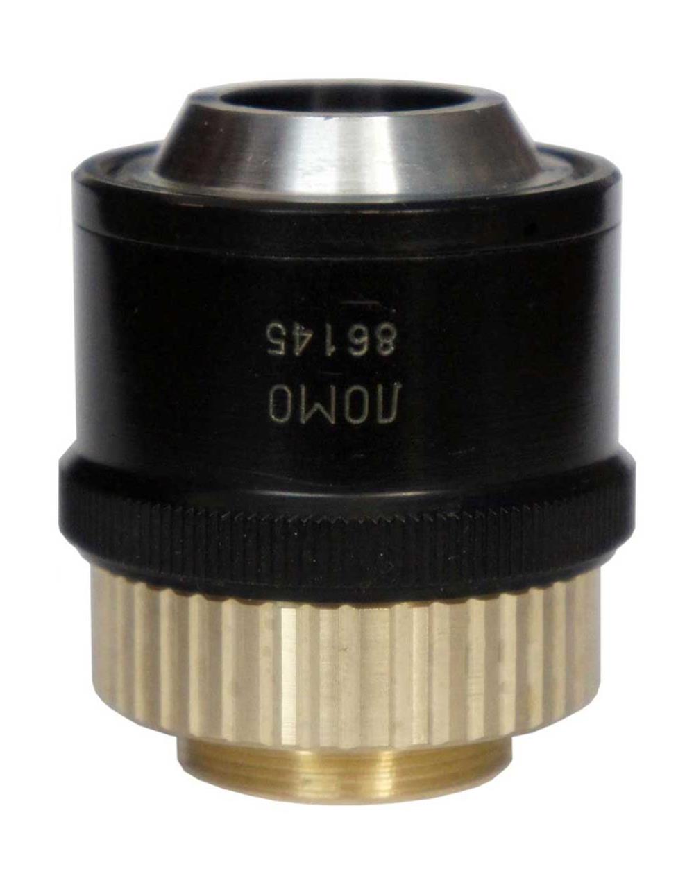 RMS male to M27x0.75 female thread adapter, bronze