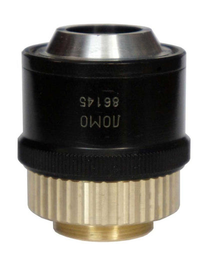 RMS male to M27x0.75 female thread adapter, bronze