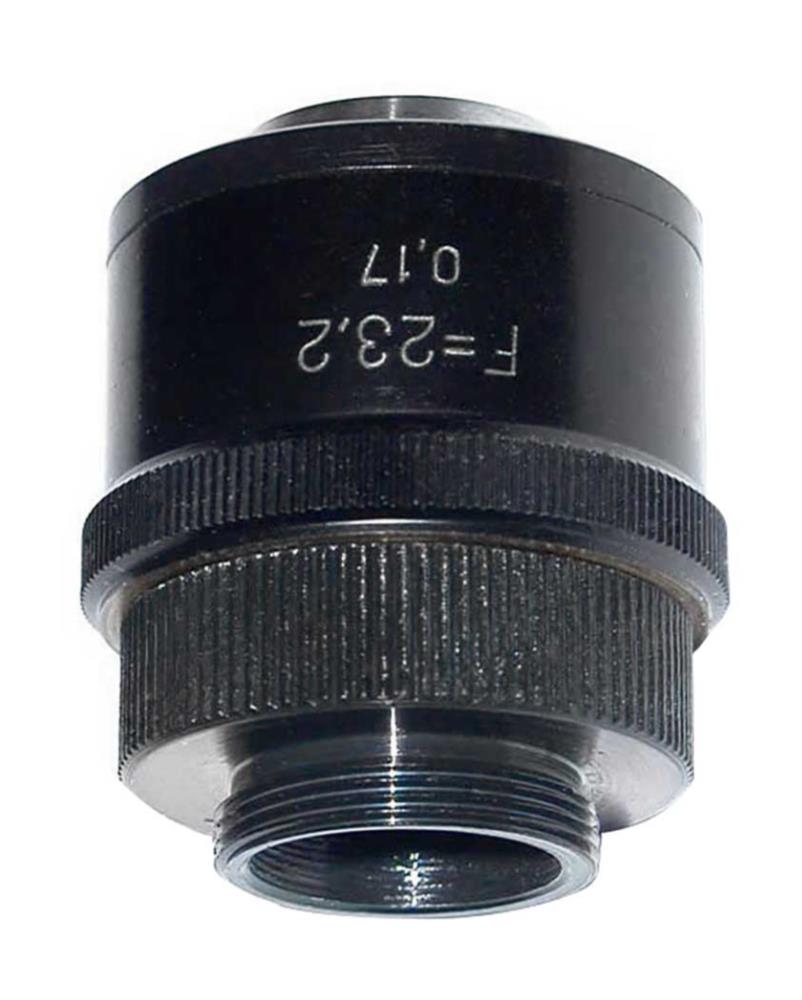 RMS male to M27x0.75 female thread adapter, black