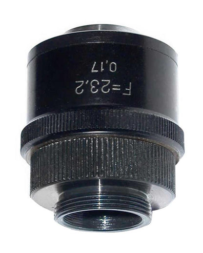 RMS male to M27x0.75 female thread adapter, black