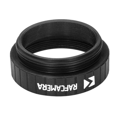 7mm extender for M27x0.75 microscope objectives, black