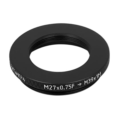 M27x0.75 female to M39x1 (LTM) male thread adapter