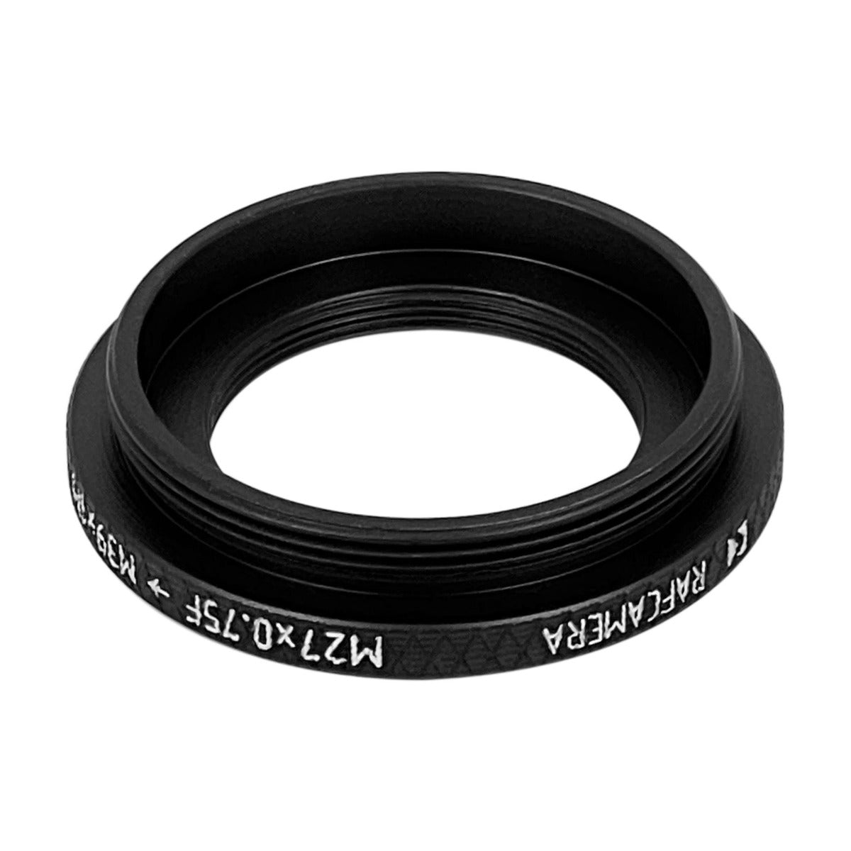 M27x0.75 female to M39x1 (LTM) male thread adapter
