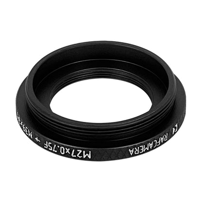 M27x0.75 female to M39x1 (LTM) male thread adapter