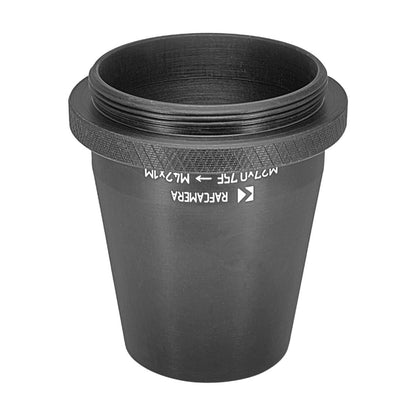 M27x0.75 female to M42x1 male thread adapter, cone