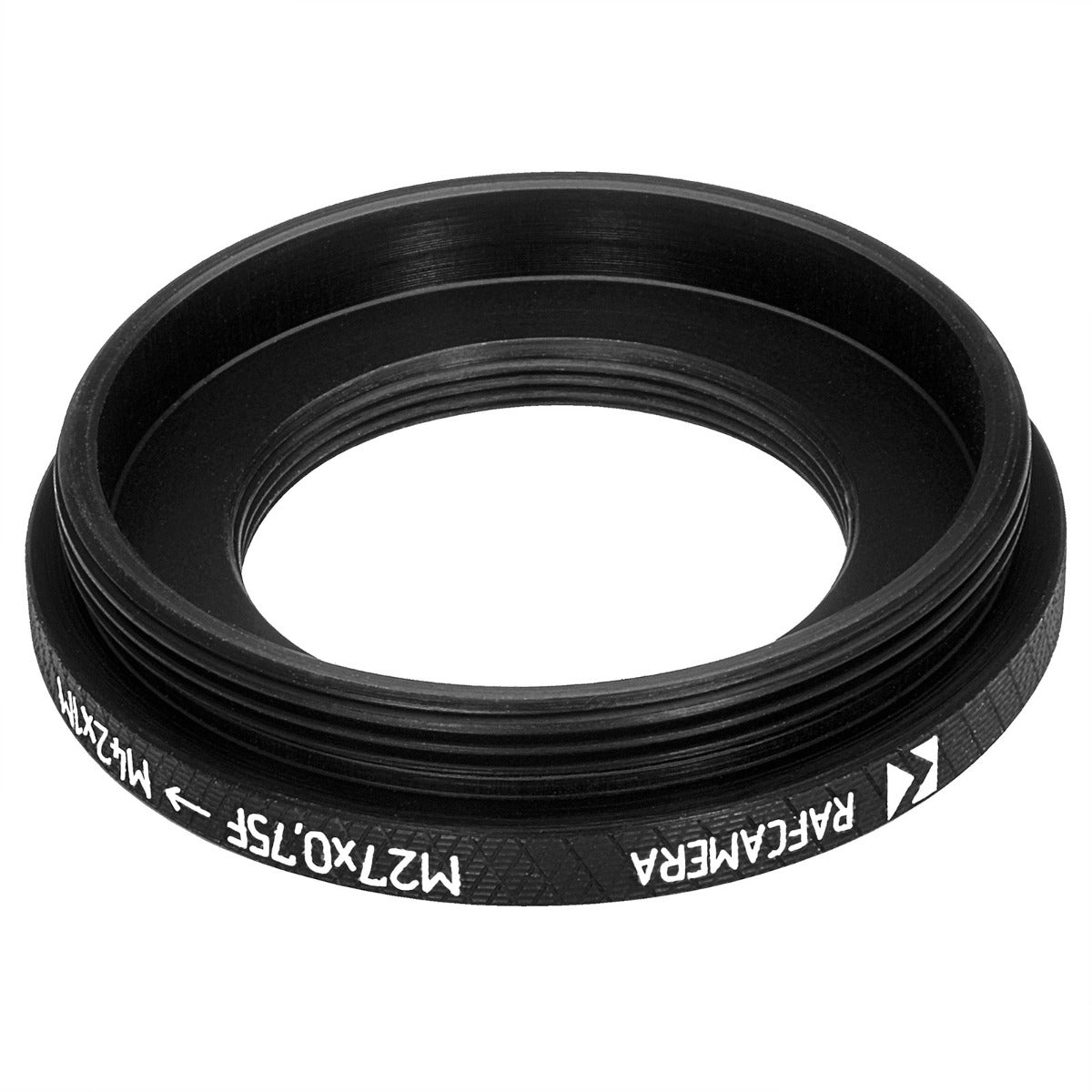 M27x0.75 female to M42x1 male thread adapter