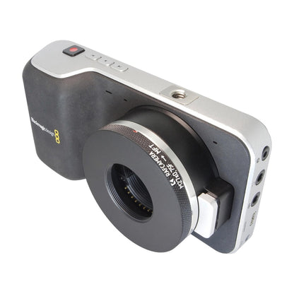 M27x0.75 female thread to MFT (micro4/3) camera mount adapter