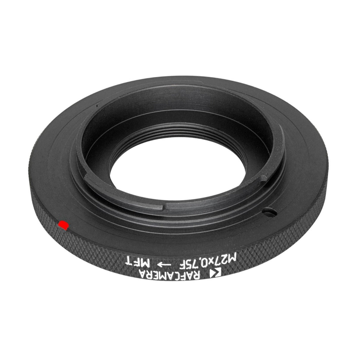 M27x0.75 female thread to MFT (micro4/3) camera mount adapter