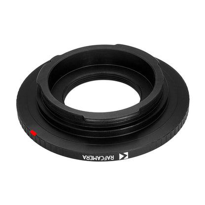 M27x0.75 female thread to Minolta MD camera mount adapter
