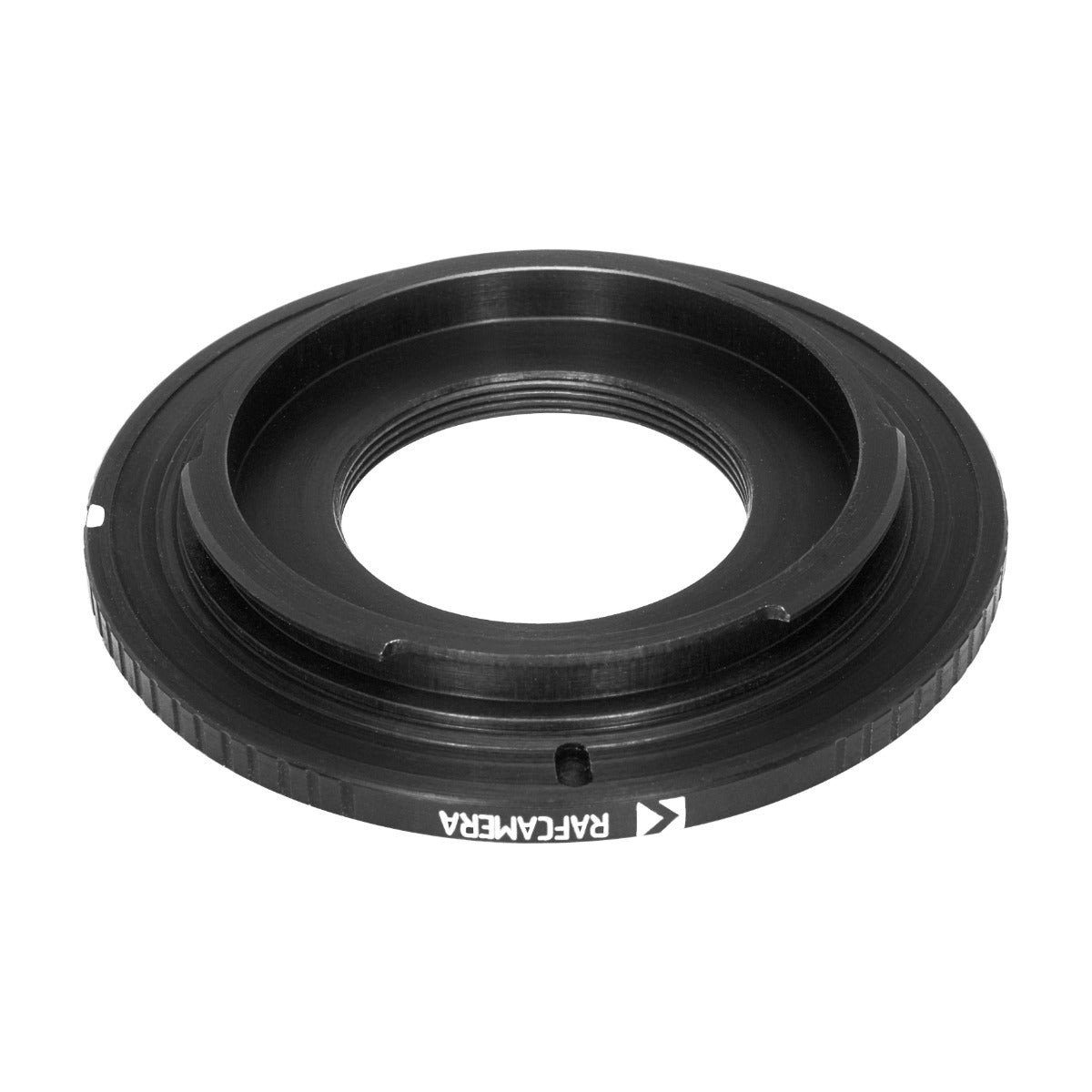 M27x0.75 female thread to Nikon F camera mount adapter