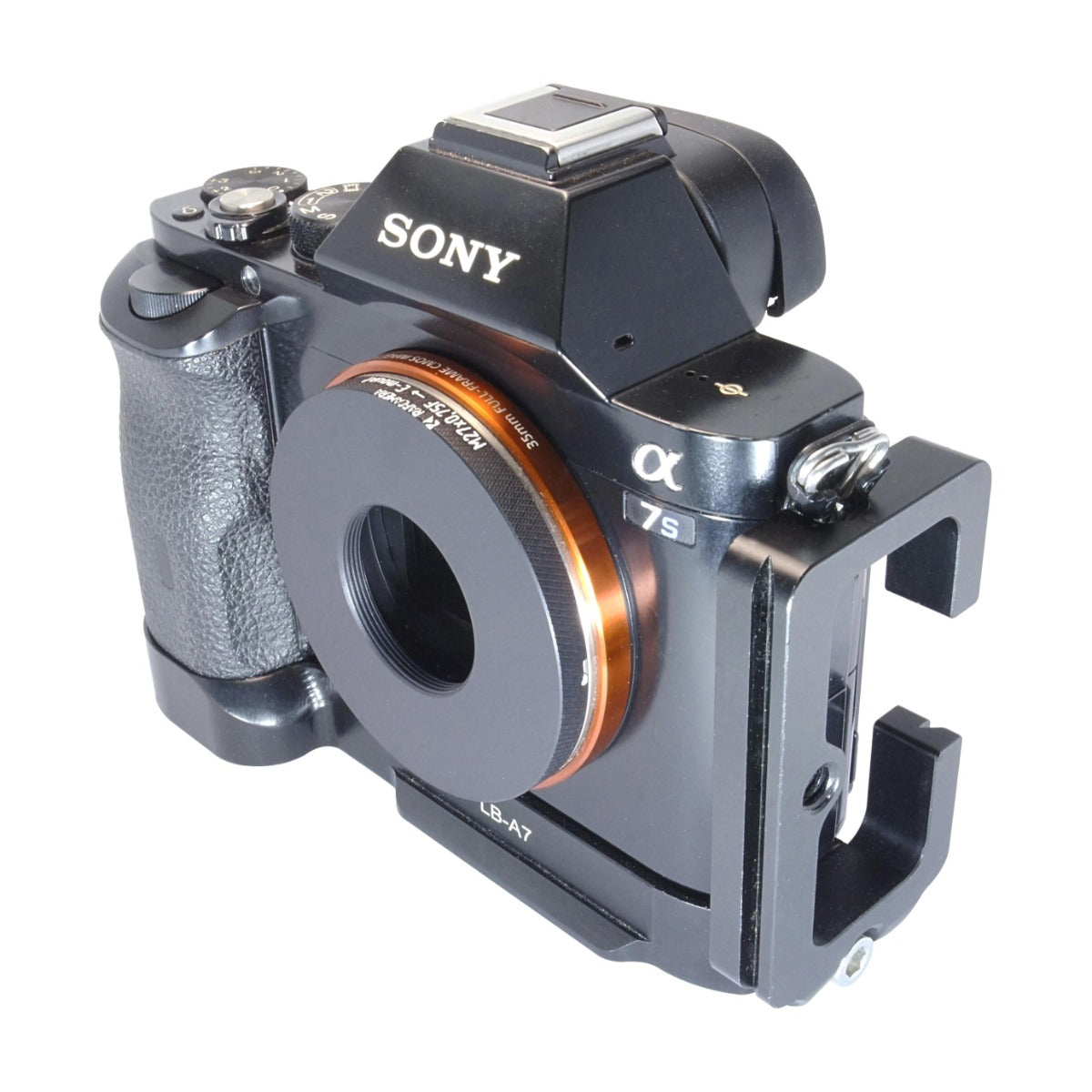 M27x0.75 female thread to Sony E-mount camera adapter