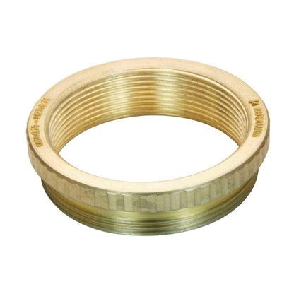 M27x0.75 male to M24x0.75 female thread adapter, bronze