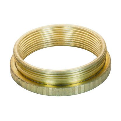 M27x0.75 male to M24x0.75 female thread adapter, bronze