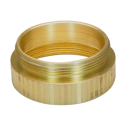 M27x0.75 male to M28x0.75 female thread adapter, bronze