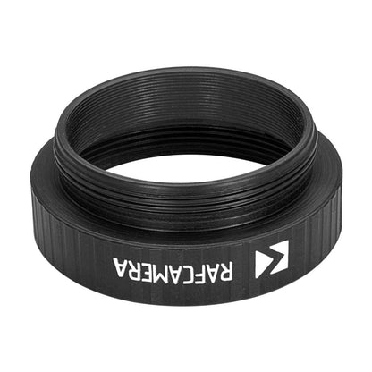 M27x0.75 male to M30x0.75 female thread adapter, black