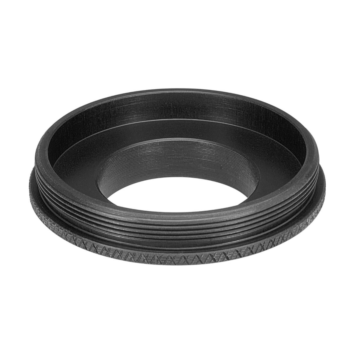 M27x0.75 male to T2 male thread adapter for Meade 9x60 viewfinder