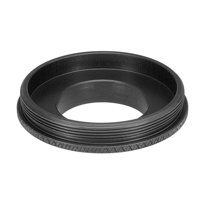 M27x0.75 male to T2 male thread adapter for Meade 9x60 viewfinder