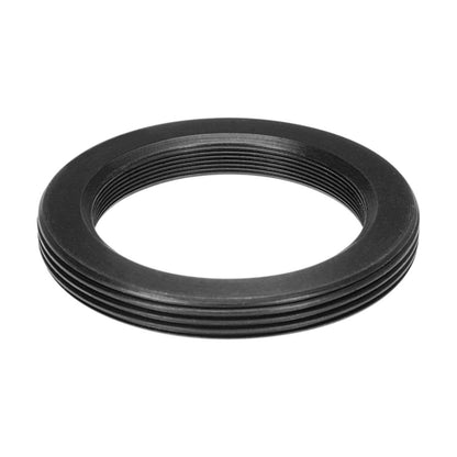 M28x0.5 female to M39x1 male thread adapter, flangeless