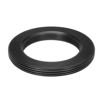 M28x0.5 female to M42x1 male thread adapter, flangeless