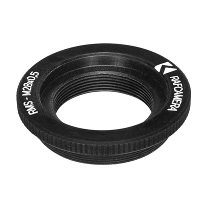 M28x0.5 male to RMS female thread adapter