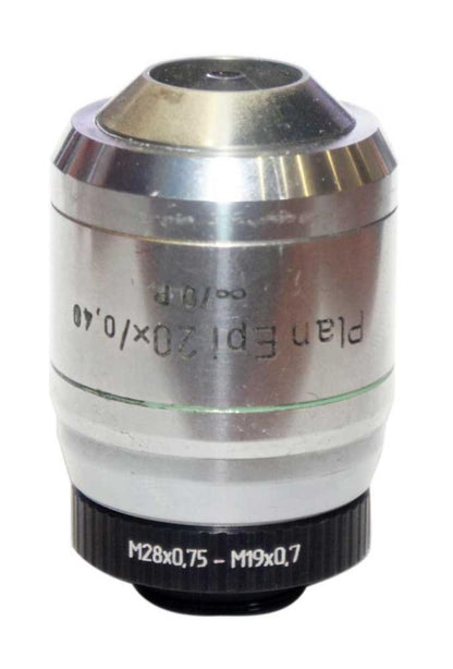 M19x0.75 male to M28x0.75 female thread adapter, black