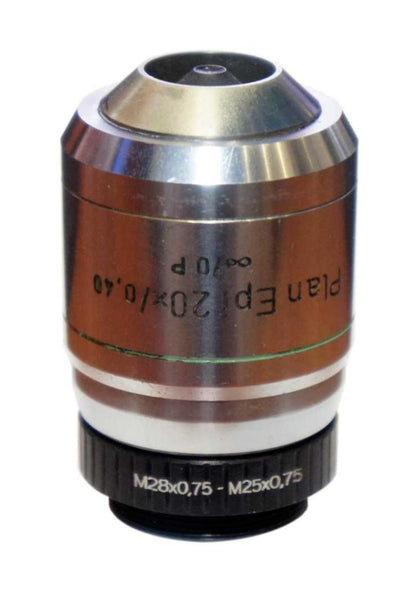 M25x0.75 male to M28x0.75 female thread adapter, black