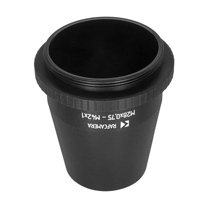 M28x0.75 female to M42x1 male thread adapter, cone